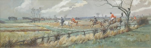 Lot 285 - Frank Algernon Stewart (British, 1877-1945)