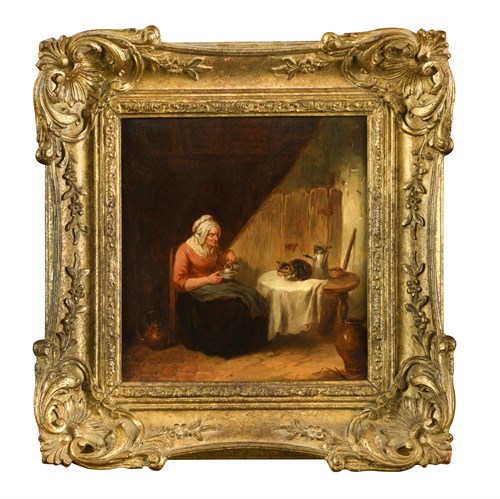 Lot 176 - Follower of Richard Morton Paye (English, 1750-1821)