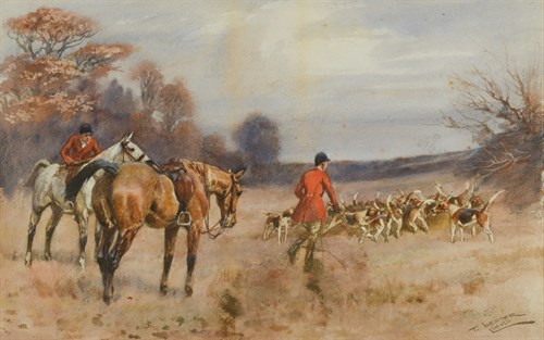 Lot 284 - Thomas Ivester Lloyd (British, 1871-1942)