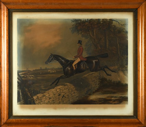 Lot 374 - After Harris, Harry Hieover on Tilter, colour...