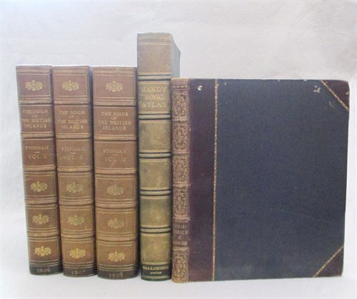 Lot 450 - STONHAM (Charles) The Birds of the British...
