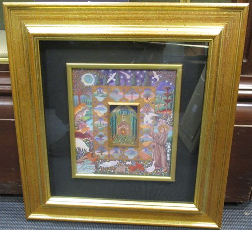 Lot 349 - Fiona Owen (Modern British School) 'And...