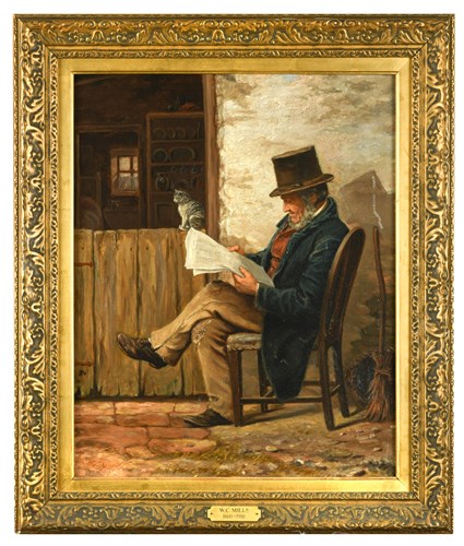 Lot 177 - W C Mills (British, 1860-1910)