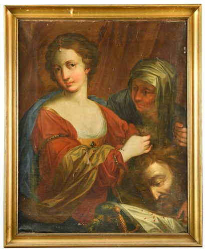 Lot 162 - Follower of Elisabetta Sirani  (Italian, 1638-1665)