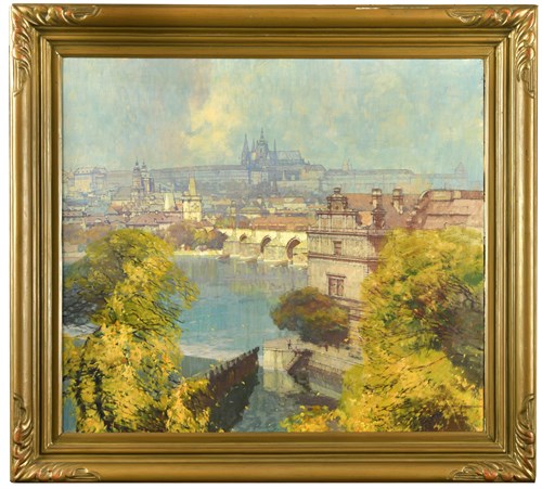 Lot 240 - Jaroslav Šetelík  (Czech, 1881-1955)