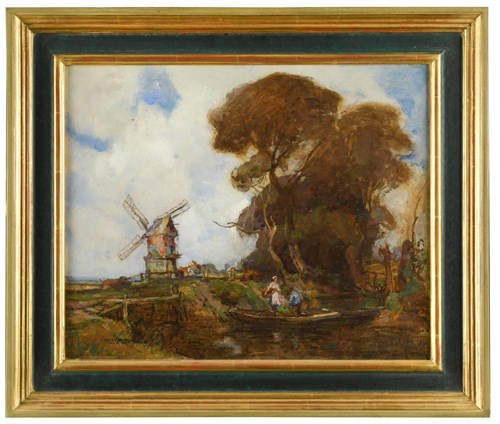Lot 121 - William Watt Milne (Scottish, 1865-1949)