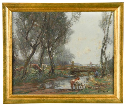 Lot 122 - William Watt Milne (Scottish, 1865-1949)
