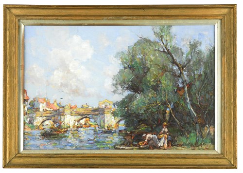 Lot 224 - William Watt Milne (Scottish, 1865-1949)
