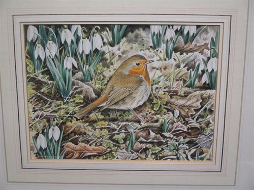 Lot 381 - Peter Currington (20th Century), Kestrel,...