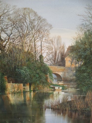 Lot 387 - Richard H Bolton (b. 1950), St Ives Bridge...
