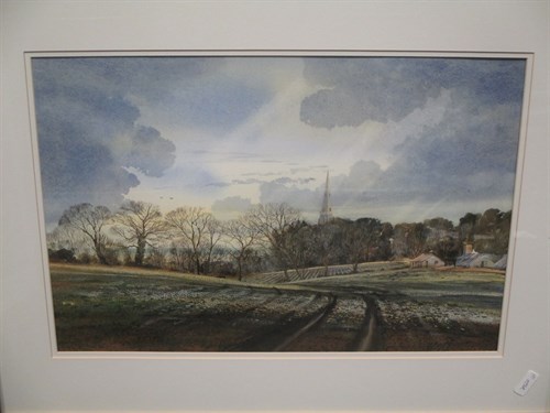 Lot 357 - Richard H Bolton (b. 1950), View towards Old...