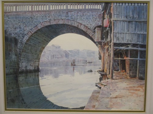 Lot 363 - Richard H Bolton (b. 1950), Funhuan City,...
