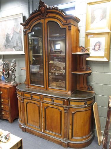 Lot 420 - A 19th Century Victorian aesthetic ebonised...