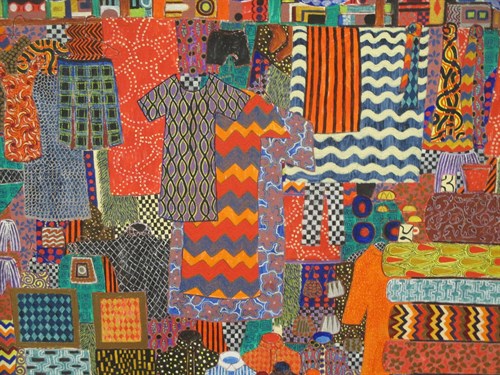 Lot 346 - Stuart Harling, 2001, Abstract, oil on canvas
