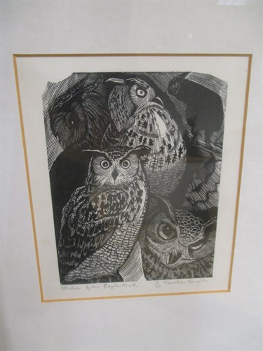 Lot 365 - Pamela Hughes (British, 20th Century), Eagle...