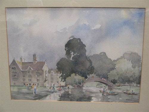 Lot 390 - Rowland de Winton Aldridge (1906-1997) 'St...