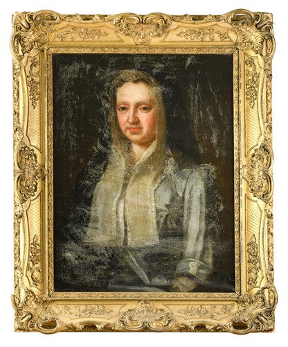 Lot 248 - Circle of Pieter Borsseler  (Dutch, c. 1632-1692)