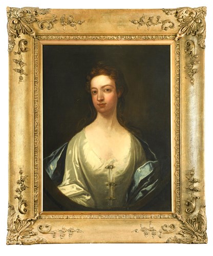 Lot 252 - Follower of Michael Dahl (Swedish, 1659-1743)