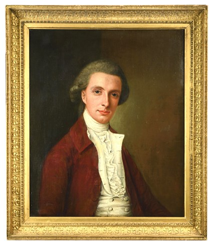 Lot 254 - Caleb J Garbrand (British, 1748-1794)
