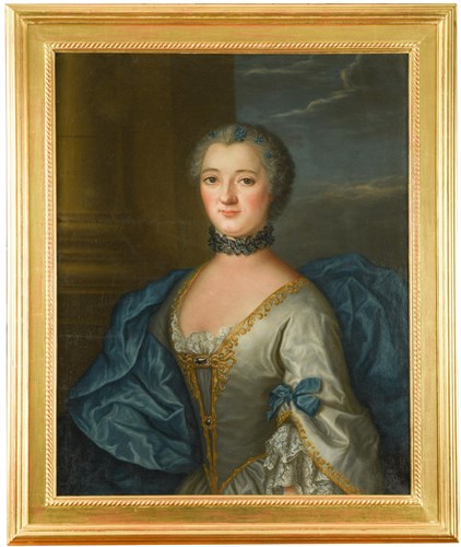 Lot 263 - Circle of Jean-Marc Nattier (French, 1685–1766)