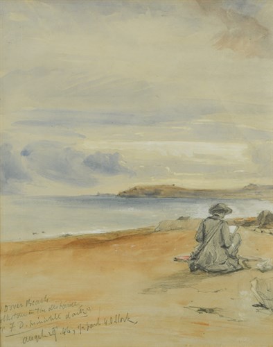 Lot 148 - William Callow, RWS, FRGS (British, 1812-1908)