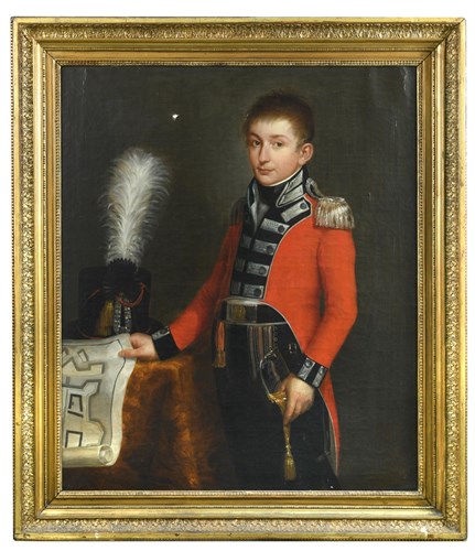 Lot 259 - Charles Pierre Verhulst (Belgian, 1774-1820)