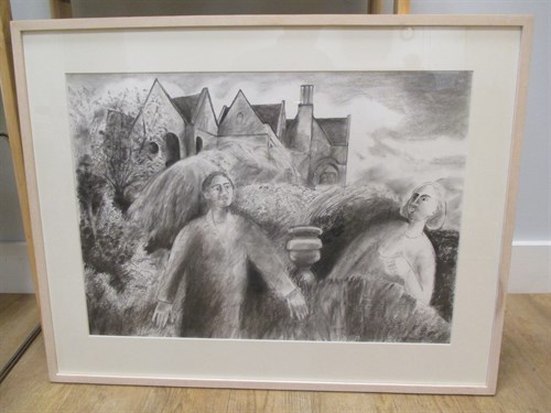 Lot 354 - Betty Pennell (British, 20th Century), Into...