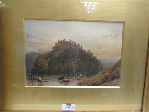Lot 366 - Thomas Miles Richardson (British, 19th...