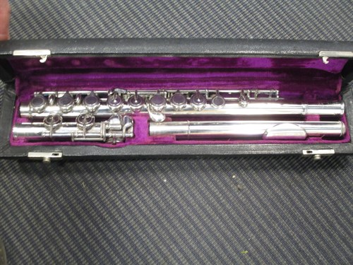 Lot 235 - A Cousenon Monopole , Paris plated flute in...
