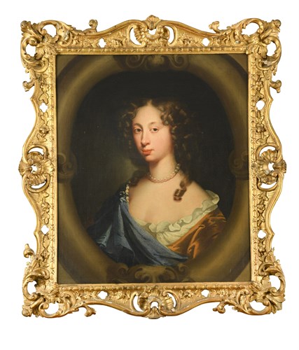 Lot 245 - Circle of Sir Peter Lely (Soest 1618 - 1680 London)