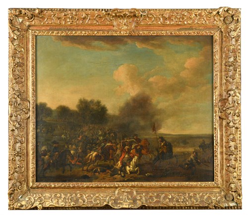 Lot 157 - Jan van Huchtenburg  (Dutch, 1647-1733)
