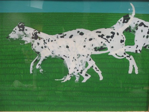 Lot 13 - Michael Stokoe (British, b.1933) 'Dalmations',...