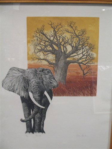 Lot 17 - Hilda Bernstein (1915-2006) 'Impala', numbered...