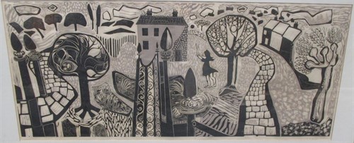 Lot 18 - Jennifer Black (Modern British School) 'Spring...