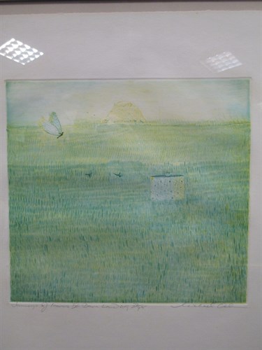 Lot 22 - Michael Oelman (British, b.1941) 'The Journeys...