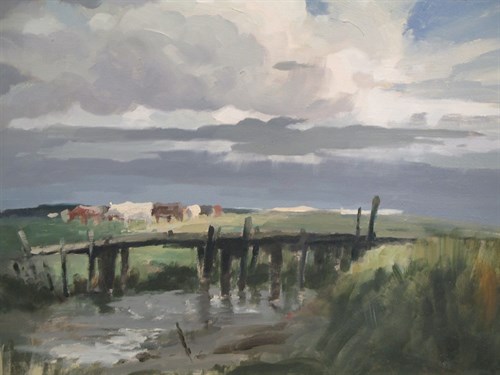 Lot 23 - *** Read (Modern British School) 'Landscape',...