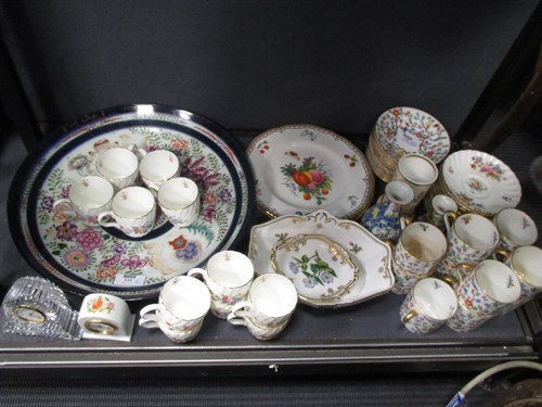 Lot 155 - A Minton 'Marlow' pattern coffee service for...
