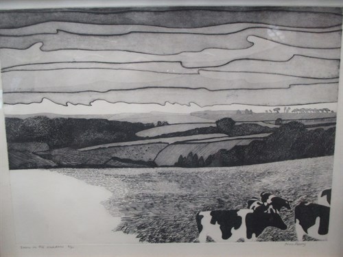 Lot 26 - June Berry (British, b.1924) 'Early One...