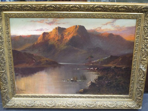 Lot 337 - J Maurice (Welsh, 19th Century), Cader Idris,...