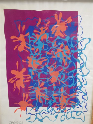 Lot 28 - Anthony Benjamin, FRSA, RE (British,...