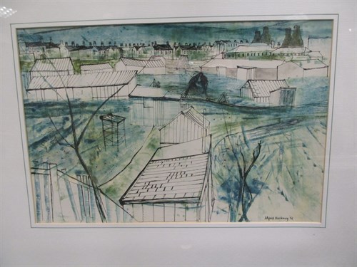 Lot 31 - Alfred Hackney (British, 1926-1994)...