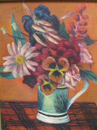 Lot 33 - Madeleine Holtom (British, 1910-1976) 'Orchids'...
