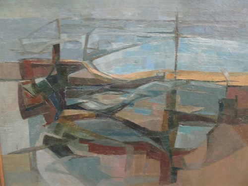 Lot 36 - Nancy Ewart (Modern British School) 'Scottish...