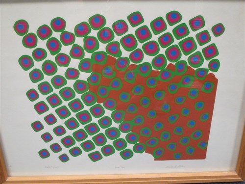 Lot 37 - Michael Stokoe (British, b.1933) 'Orange Tide',...
