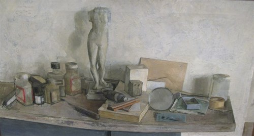 Lot 38 - Peter Coate (British, 1926-2016) 'The Paint...