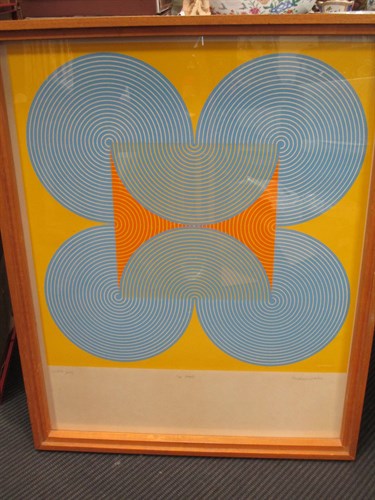 Lot 44 - Michael Stokoe (British, b.1933) 'Eye Track',...