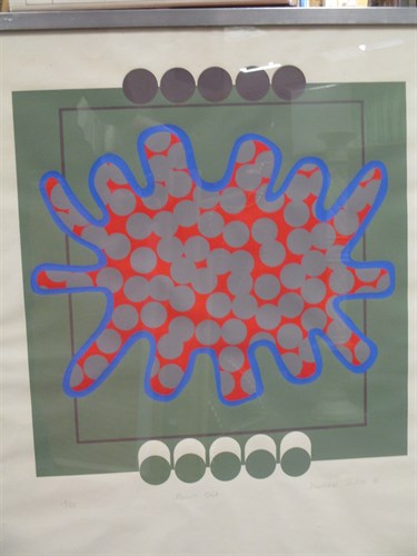 Lot 45 - Michael Stokoe (British, b.1933) 'Burst out',...