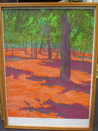Lot 46 - Michael Stokoe (British, b.1933) 'A Roof That...
