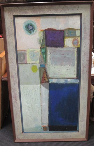 Lot 50 - Dennis Hawkins (British, 1925-2001) 'Estuary',...
