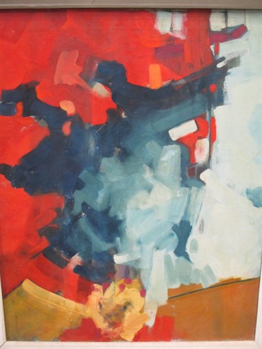 Lot 52 - Betty Hunt (Modern British School) 'Aberbach 2'...